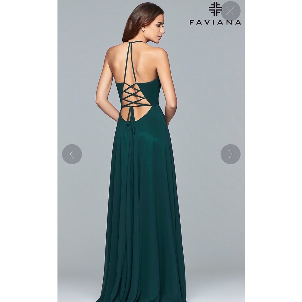 Faviana Gown - Picture 2 of 8